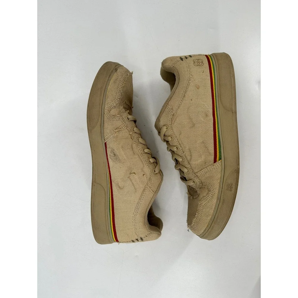 Vintage Y2K iPath Karl Watson‎ Pro Skate Shoes Skateboard Hemp Men's 12